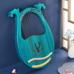 16 Strings Lyre Harp