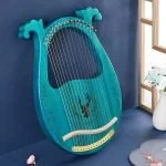 16 Strings Lyre Harp