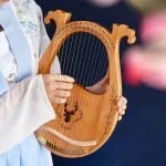 16 Strings Lyre Harp