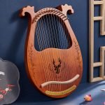 16 Strings Lyre Harp