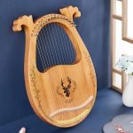 16 Strings Lyre Harp