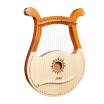 19 Strings Lyre Harp