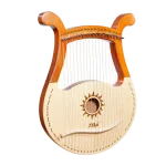 19 Strings Lyre Harp