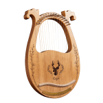 16 Strings Lyre Harp