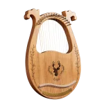 16 Strings Lyre Harp