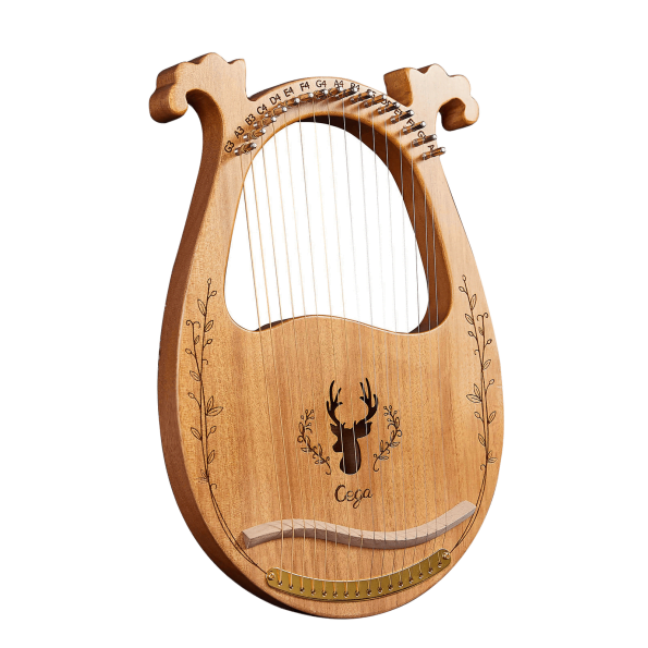 16 Strings Lyre Harp