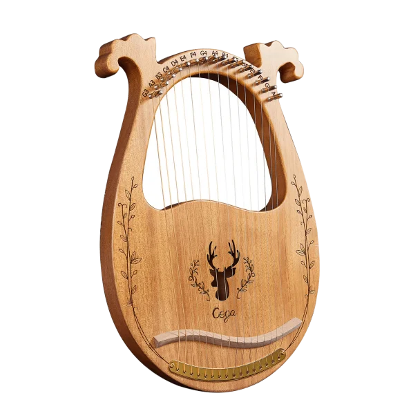 16 Strings Lyre Harp