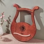 19 Strings Lyre Harp