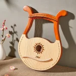 19 Strings Lyre Harp